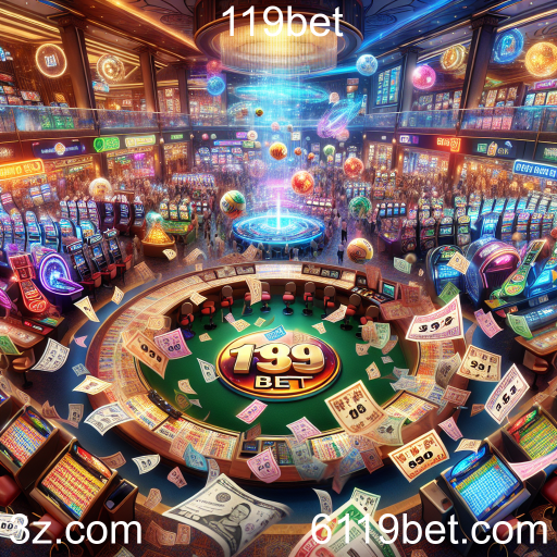 Descubra a Emoção das Loterias no 119bet