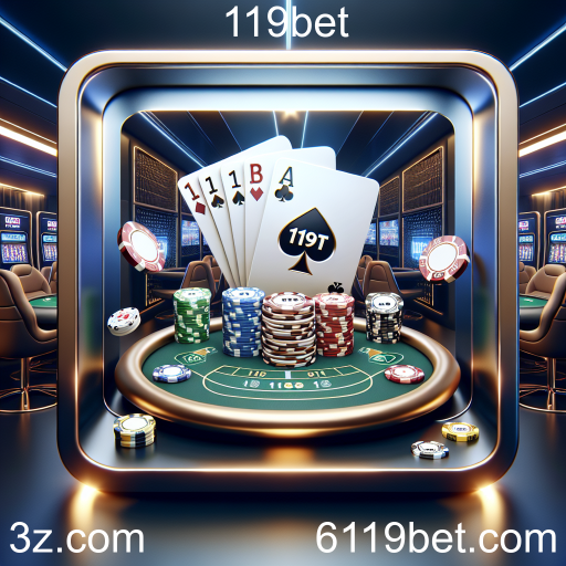 A Emoção do Poker Online no 119bet