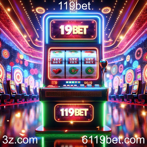 Atrações das Máquinas de Jogar no 119bet