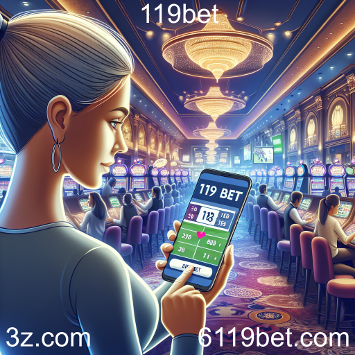 Apostas em Esportes no 119bet: Diversão e Estratégia em Um Só Lugar